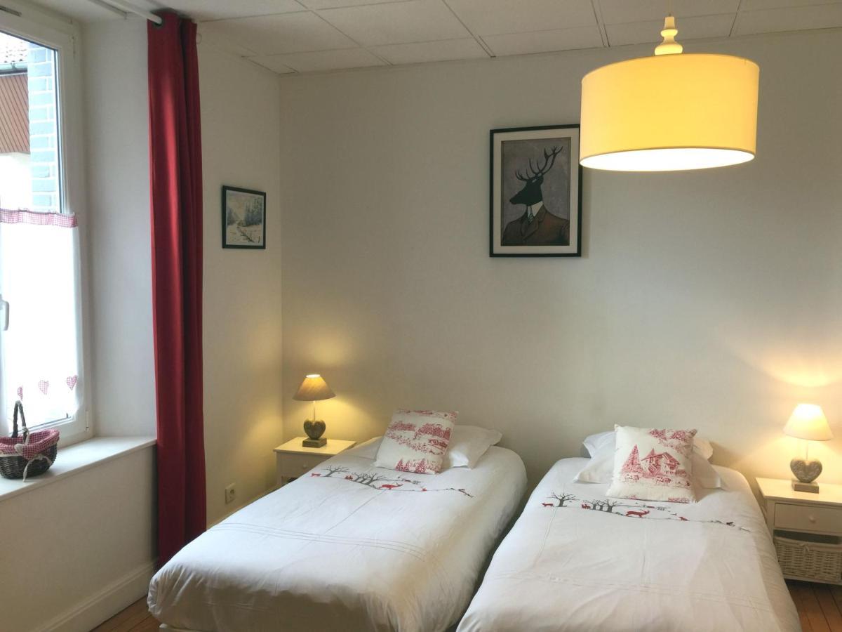 Apartament Le Chamois Gérardmer Zewnętrze zdjęcie