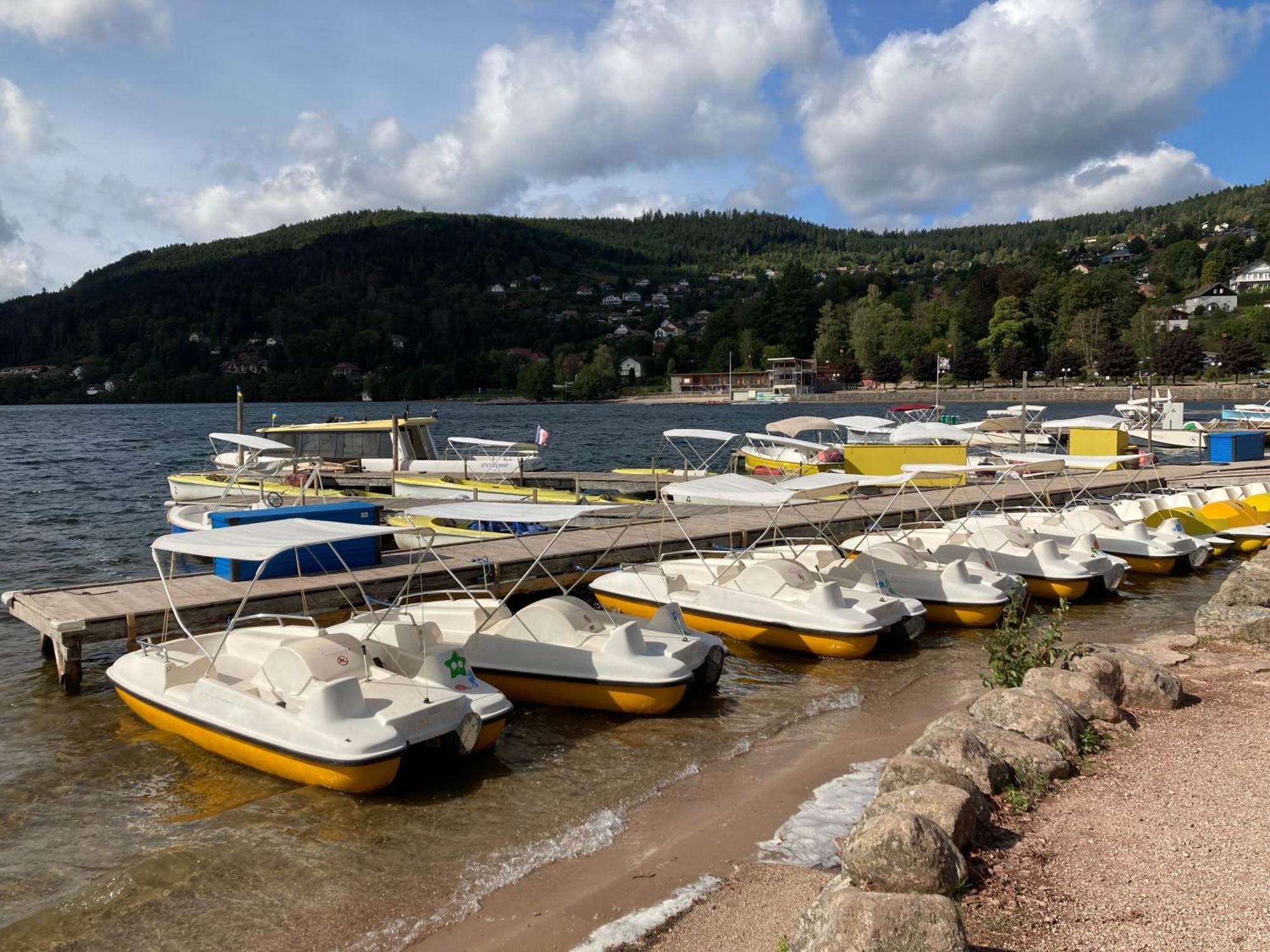 Apartament Le Chamois Gérardmer Zewnętrze zdjęcie